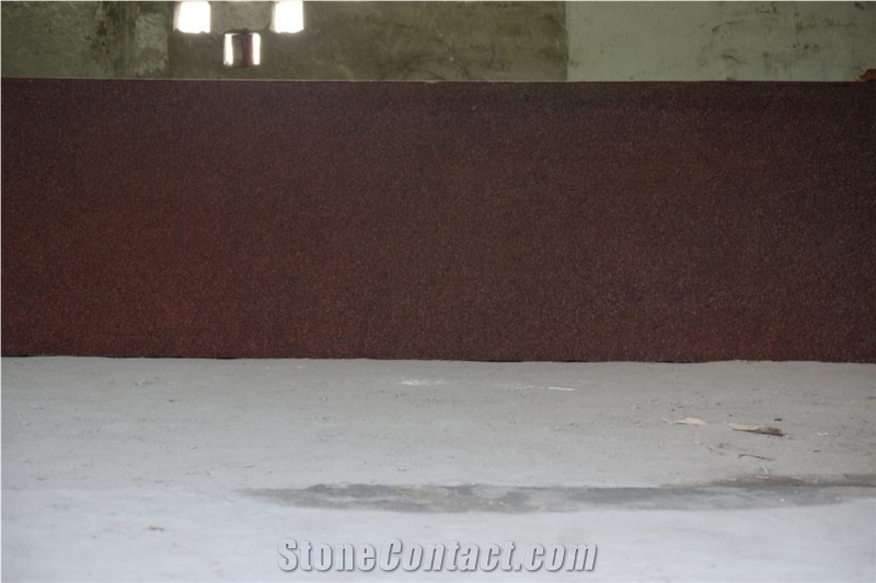 Pearl Red Granite Slabs