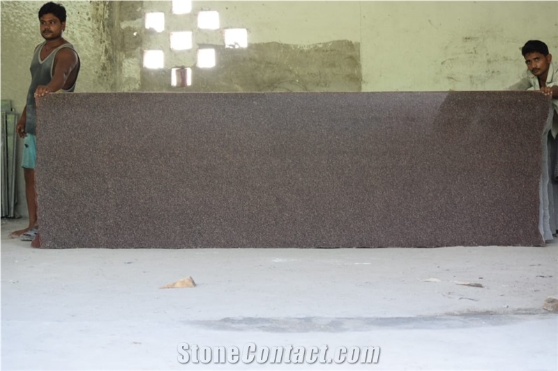 Pearl Red Granite Slabs