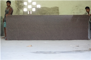 Pearl Red Granite Slabs