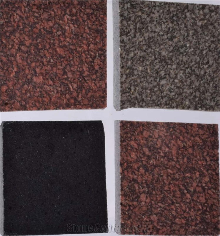 Pearl Red Granite Slabs