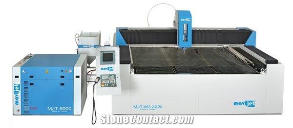 Mavijet 3 Axis Cnc Waterjet Cutting Machine