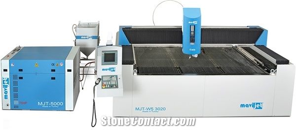 Mavijet 5 Axis Waterjet Cutter Mjt-W5-3020