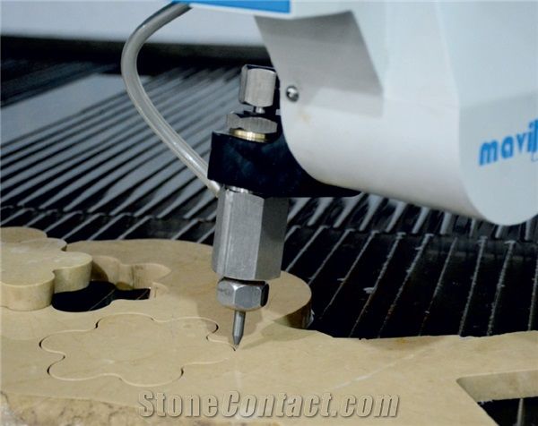 Mavijet 5 Axis Waterjet Cutter Mjt-W5-3020