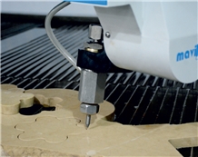 Mavijet 5 Axis Waterjet Cutter Mjt-W5-3020