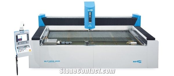 Mavijet 6 Axis Waterjet Cutter Mjt-Wd6-3d-4020