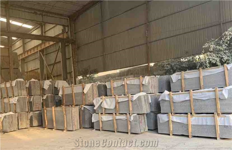 G664 Old Granite Tiles & Slabs