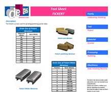 Fickert Resin Abrasive,Fickert Polishing Abrasive,Fickert Metal Abrasives