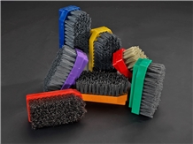 Frankfurt and Fickert Type Stone Antique Brushes
