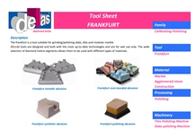 Frankfurt Polishing Abrasive,Frankfurt Metallic Abrasive,Frankfurt Resin-Bonded Abrasive,Frankfurt Synthetic Abrasive