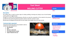 Milling Cutter Diamond Saw Disc