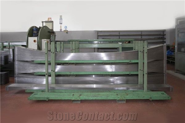 Single Blade for Mono Blademachine Squaring, Production and Sawing Of Marble Slabs