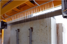 Single Blade for Mono Blademachine Squaring, Production and Sawing Of Marble Slabs