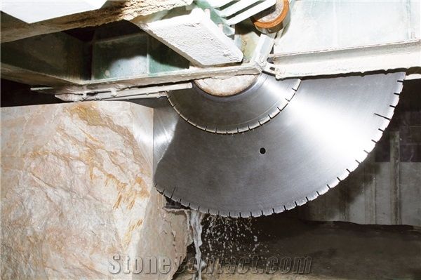 Single-Disc for Block Cutter Machines