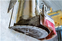 Single-Disc for Block Cutter Machines
