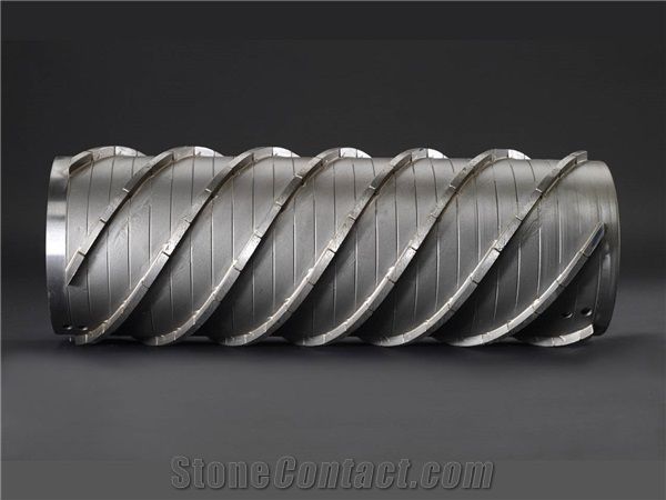Stone Calibrating Roller - Ring Roughing Roller - Spiral Finishing Roller