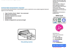 Tangential Abrasive for Polishing/Grinding Modular Granite