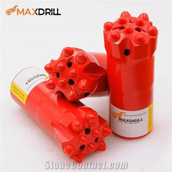 Maxdrill Rock Drill Mining R32 43mm Button Bit