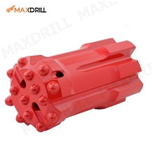 Top Hammer T38 64mm Drill Button Bit