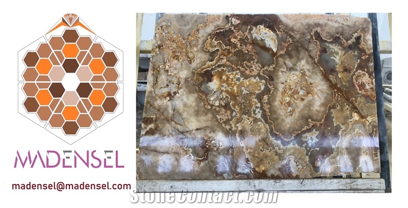 Galaxy Marmo Onyx Slabs
