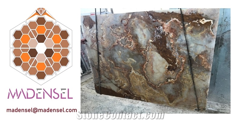 Galaxy Marmo Onyx Slabs