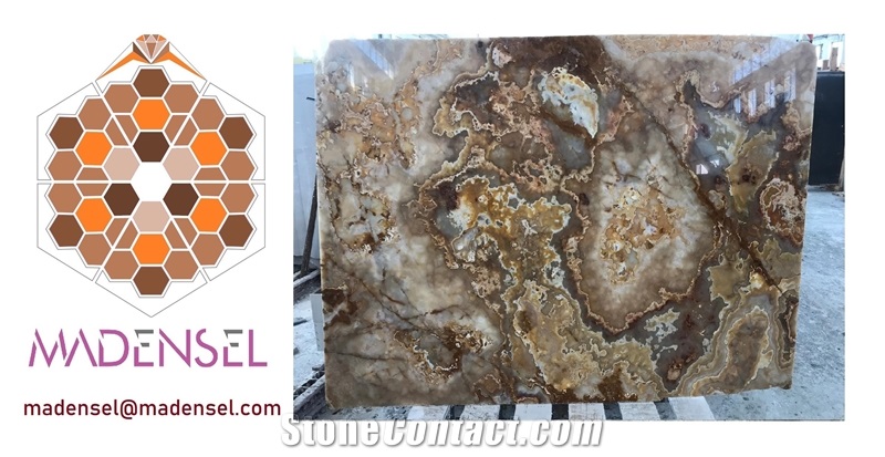 Galaxy Marmo Onyx Slabs