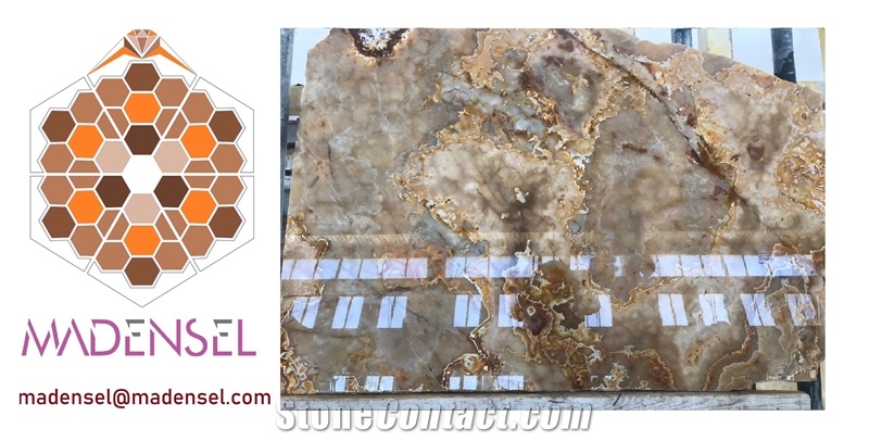 Galaxy Marmo Onyx Slabs