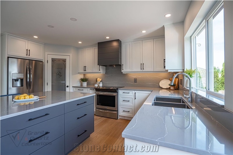 Cambria Clareanne Quartz Countertops