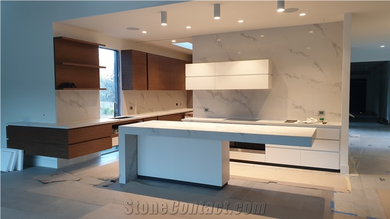 Caesarstone Quartz Kitchen Countertops
