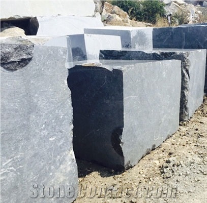 Dream Gray Marble Blocks