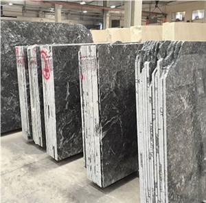 Dream Gray Marble Blocks