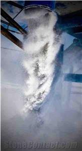 White Marble Powder, Crushed Stone
