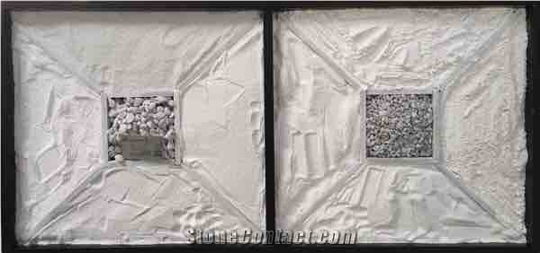 White Marble Powder, Crushed Stone
