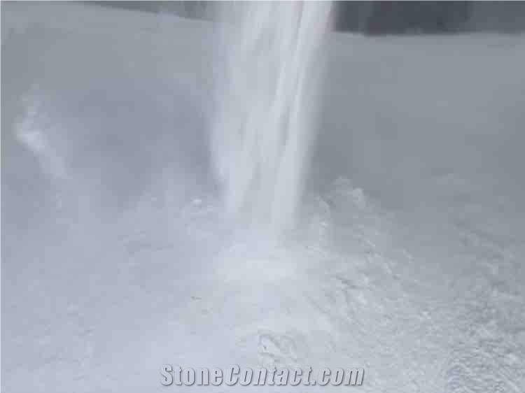 White Marble Powder, Crushed Stone