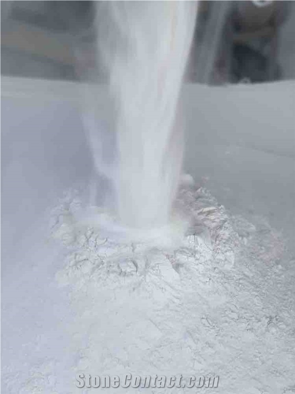 White Marble Powder, Crushed Stone