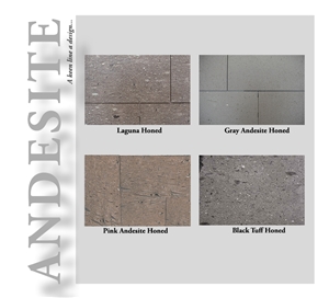 Andesite Slabs & Tiles, Turkey Grey Andesite