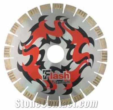Flash Turbo Silent Blade / Wet Cutting / Silver Brazed