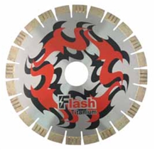 Flash Turbo Silent Blade / Wet Cutting / Silver Brazed