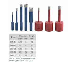 Non Core Wet Drill Bit