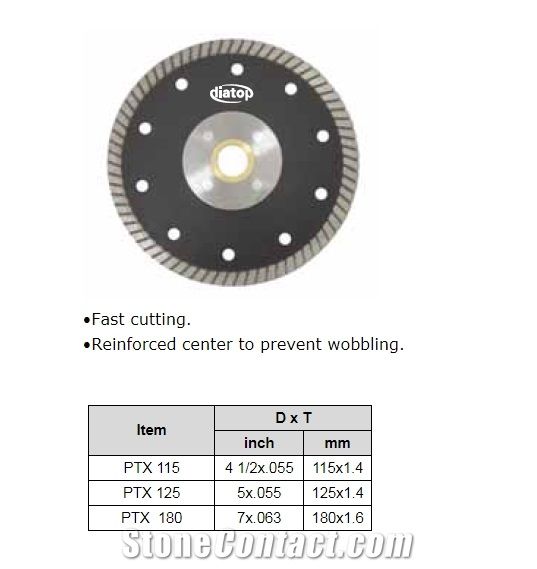Power Turbo Blade Dry Cutting
