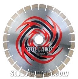 Volcano Original Silent Blade/ Silver Brazed/ Wet