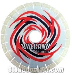 Volcano Vivo Silent Blades for Granite/ Wet/ Silver Brazed