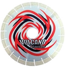 Volcano Vivo Silent Blades for Granite/ Wet/ Silver Brazed