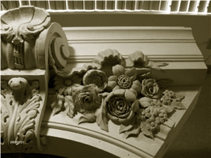 Mara Creme Limestone Masonry, Wall Ornaments