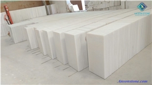 Natural White Marble Tiles, Slabs