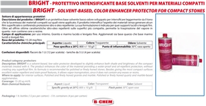 B-Chem Bright - Solvent-Based, Color Enhancer Protector for Compact Stones