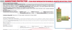 B-Chem Sandstone Protector - Stain-Proof Impregnator for Marbles, Granites and Natural Stones B-Chem Sandstone Protector - Stain-Proof Impregnator for Marbles, Granites and Natural Stones