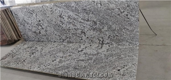 Alaska White Granite Slabs