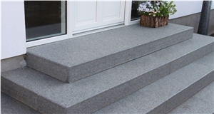 Granite Block Steps Granite Block Steps