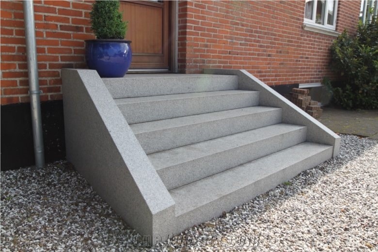 Granite Block Steps