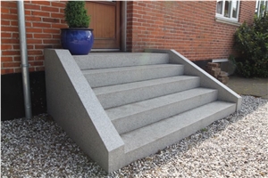 Granite Block Steps
